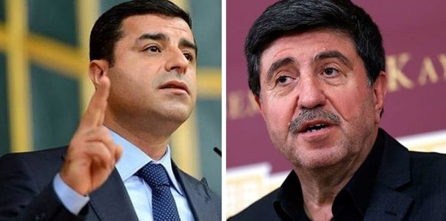 Altan Tan, siyaseta Demirtas rexne kir