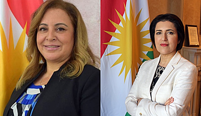 Tarîfe Ezîz û Beyan Samî Ebdulrehman dest bi karê xwe yê nû kirin