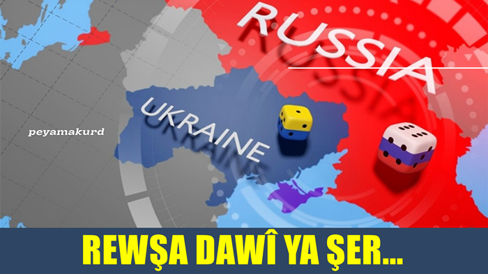 Rûsyayê bi mosekan êrîsî gelek herêmên Ukraynayê kirin