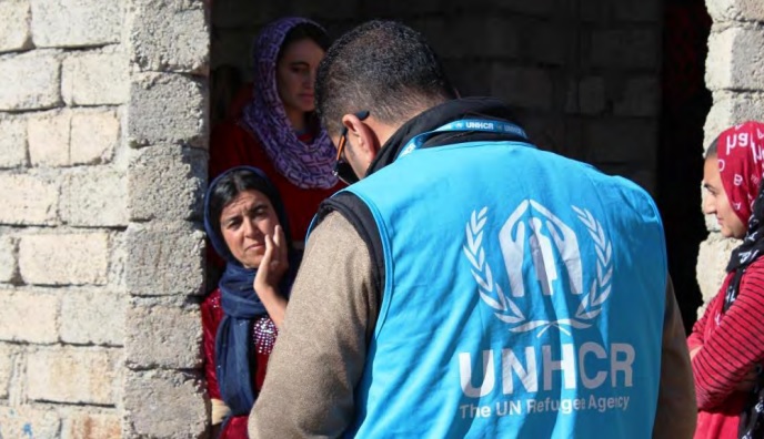 Rapora UNCHR: Em alîkariya penaberên li Kurdistanê didomînin