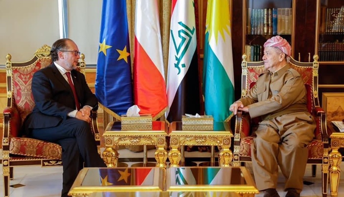 Serok Barzanî: Rêya çareseriya kêseyan dîyaloga li ser bingeha destûrê ye