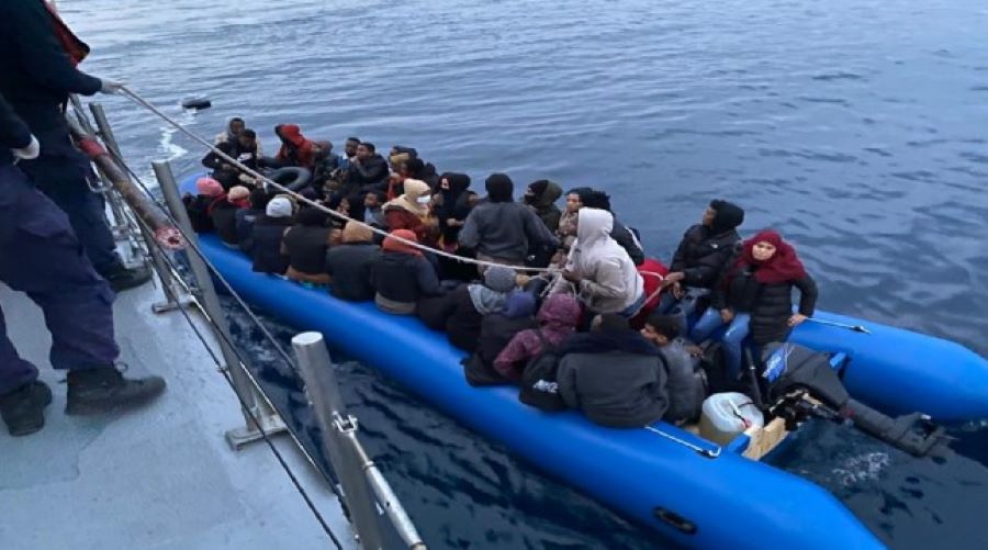 Tirkiye | 331 koçber û 2 welatiyên Tirkiyeyê ku dixwestin biçin Ewropayê hatin desteserkirin