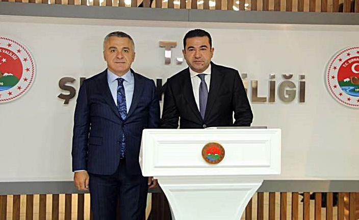 Parêzgarên Sirnex û Zaxoyê li ser çareseriya pirsgirêkên deriyê Xebûrê axivîn