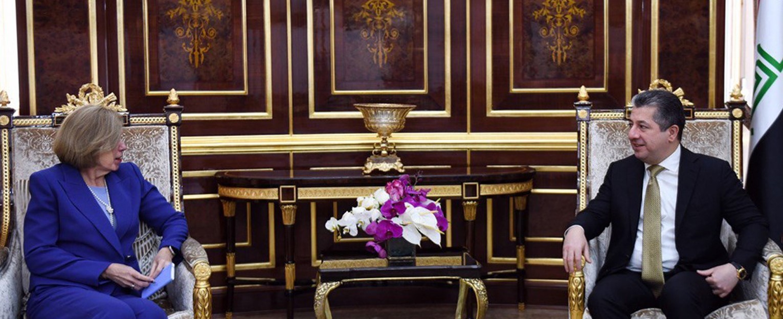 Serokwezîr Mesrûr Barzanî pêswazî li Balyoza Awustralyayê