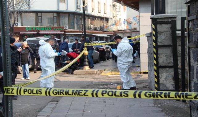 Li Bismilê di fabrîkakî de pevçûn derket: 1 kustî û 12 birîndar