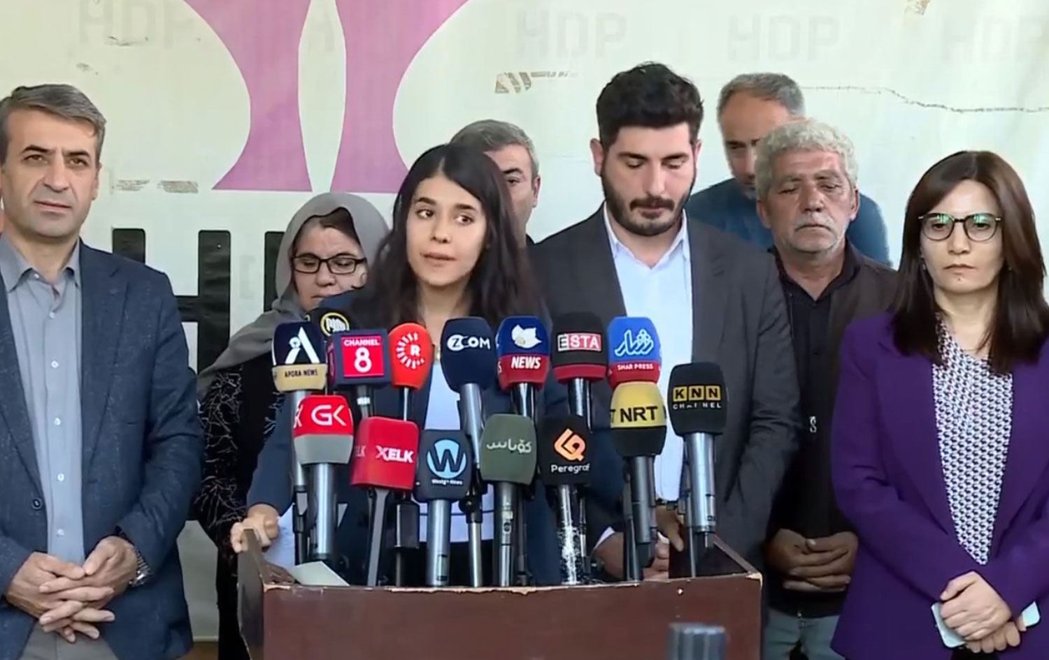 Nûnertiya HDPê ya Erbîlê: Bila hukumeta Kurdistanê ewlehiya me temîn bike