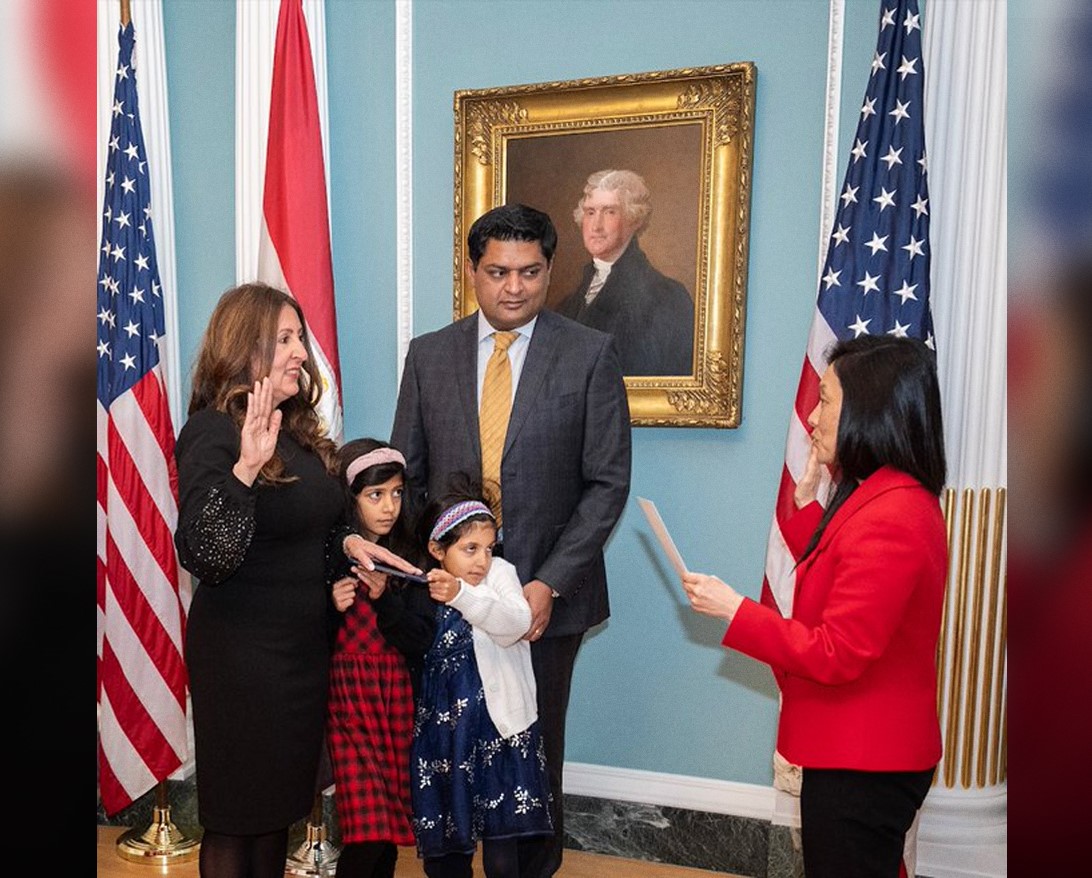 Hêro Mistefa wek balyoza nû ya Amerîkayê ye li Misrê