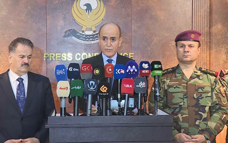 Wezîrê Pêsmerge : Armanc yekkirina hêzên pêsmergeyên Kurdistanê ye