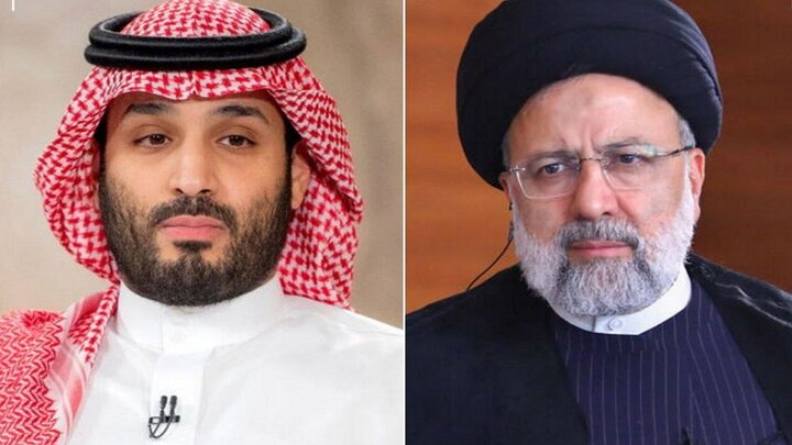 Îbrahîm Reîsî û Prens Bin Selman cara yekem hevdîtin kirin