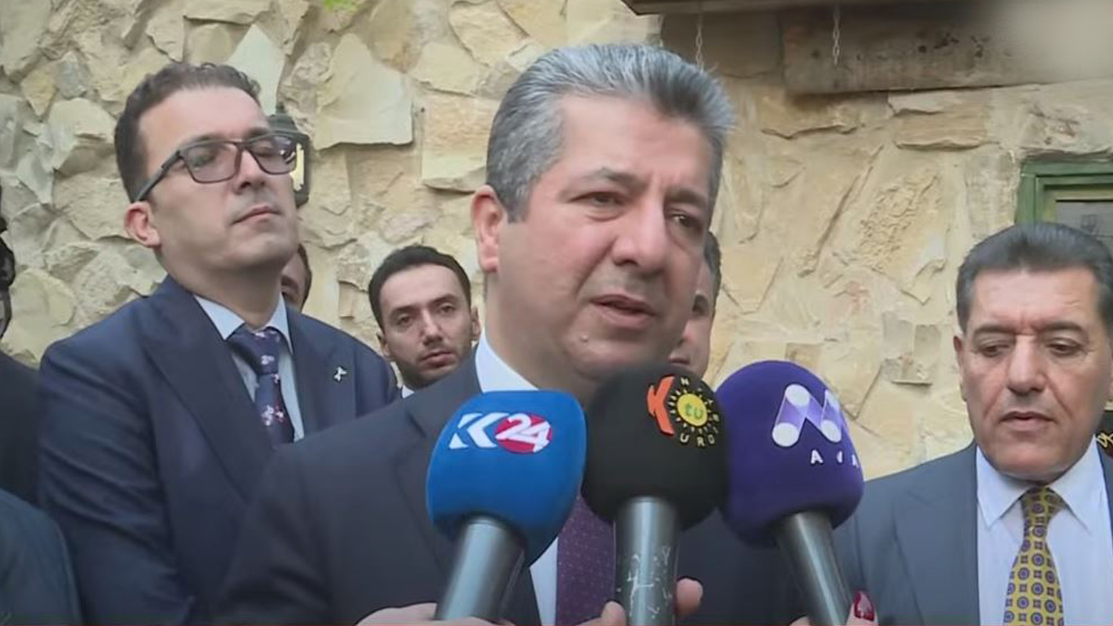 Mesrûr Barzanî : Em li bendê ne ku Hikûmeta Iraqê sozên xwe yên mûçeyan bicîh bîne
