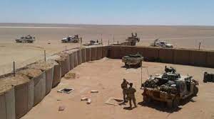 Bi IHAyê êrîs birin ser baregeha Amerîkayê ya Tenefê lê hêzên Amerîka IHAyê xist