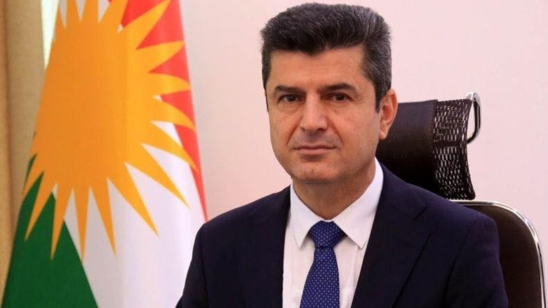 Elî Teter: Îsal ji yek tirilyon dînaran Zêdetir piroje li sînorê Dihokê hatine çê kirin