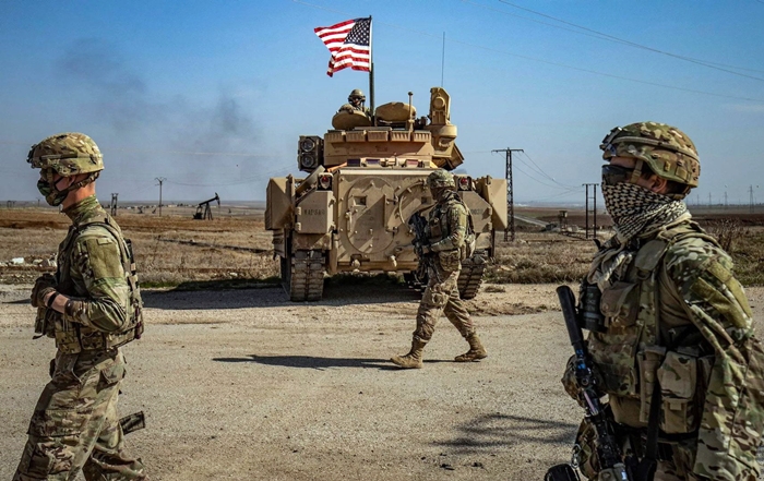 Bi dronan êrîsî Baregeha Amerîka ya yi Rojavayê Kurdistanê kirin