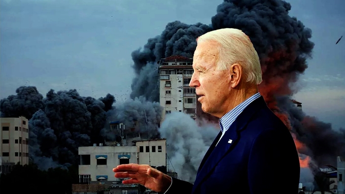 Ji Biden banga nexwesxaneyên li Xezeyê…