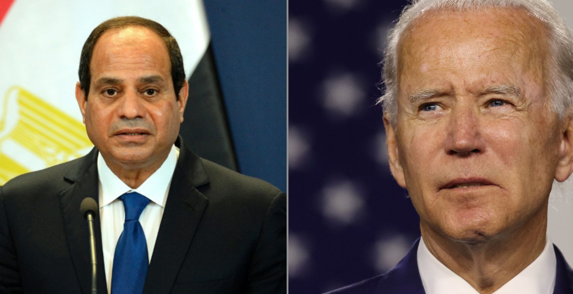 Sisi û Biden, li ser vekirina Deriyê Refahê axivîn