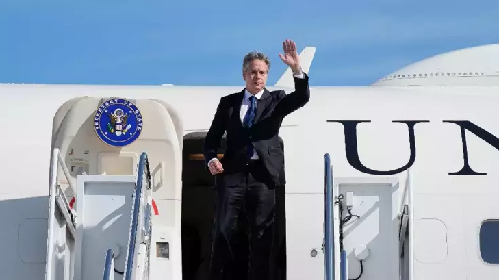 RT: Antony Blinken îro serdana Bexdayê dike