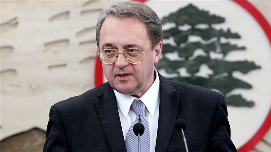 Ji Bogdanov daxuyaniya asayîkirina têkiliyên Tirkiye û Sûriyê: Me li hev kiriye…