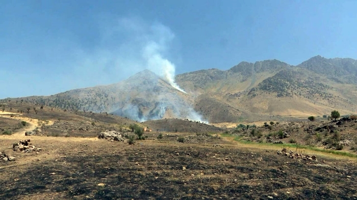 Balafirên ser ên Tirkiyê Bradost û Sîdekan bombebaran kir