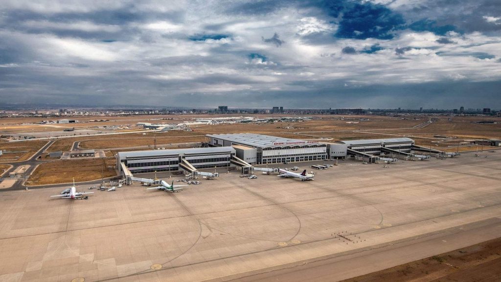 Bi dronan îro 3 êrisî li baregeha hêzên hevpeymaniyê ya li Hewlêrê hatin kirin