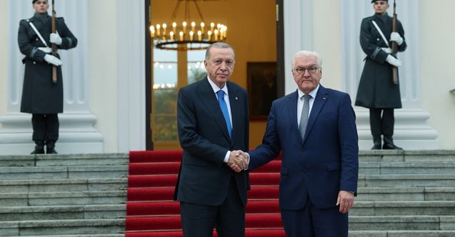 Erdogan û Serokomarê Almanyayê civiyan