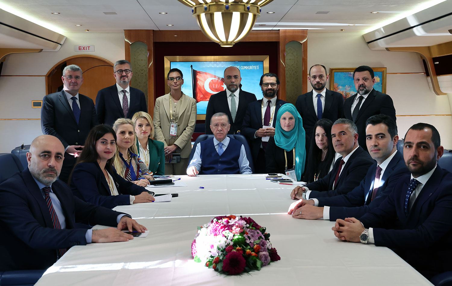 Erdogan gefa endamên Hamasê li Îsraîlê xwar