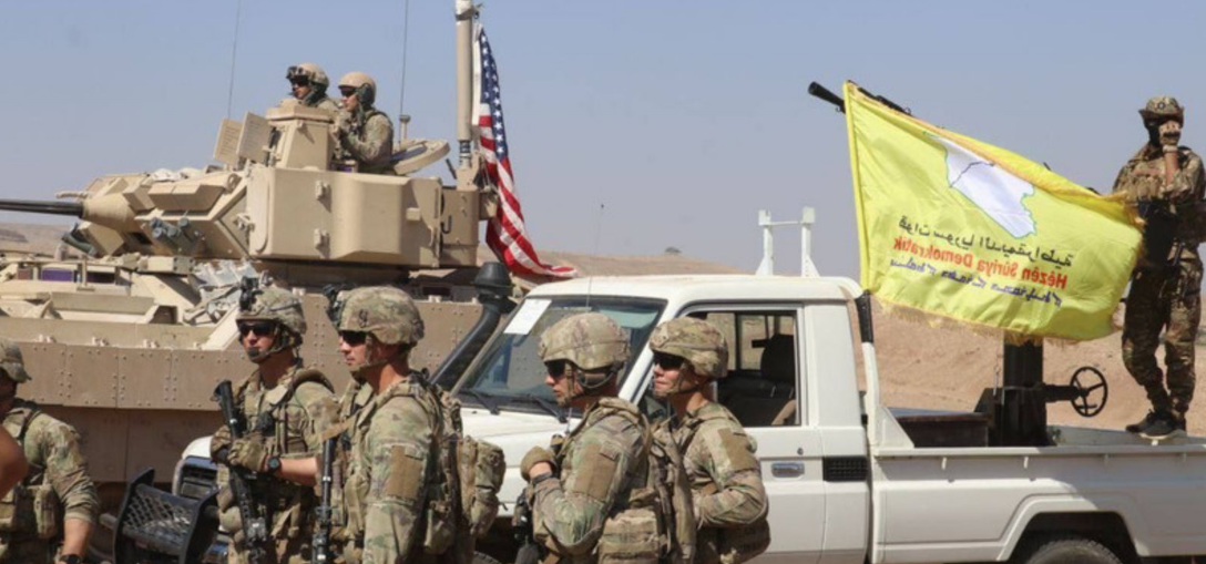 HSD û Hêzên Hevpeymaniyê, tetbîqata hevpar kir