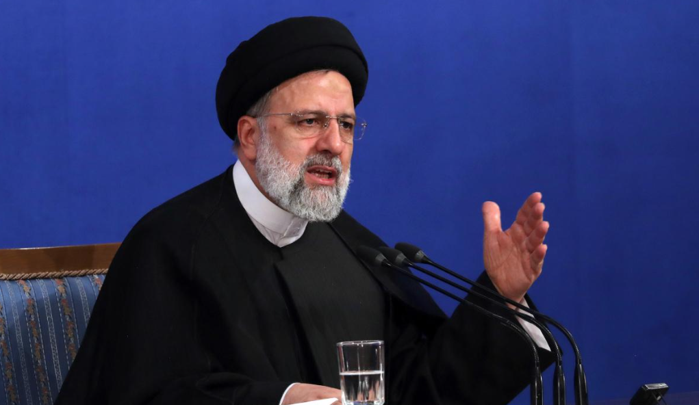 Reîsî: Agirê wan bombeyan, dê Siyonîstan bisewitîne!