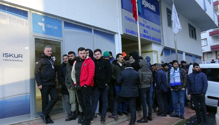 Li Tirkiyê rêjeya bêkariyê gihîst ji sedî 21.8an