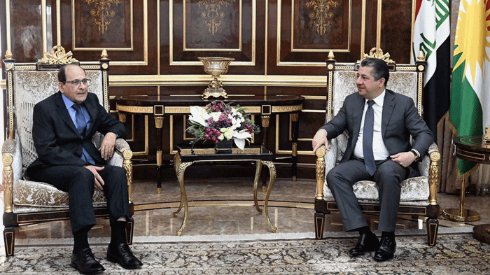 Mesrûr Barzanî bi Serokê Kongreya Netewî ya Kurd a Bakurê Amerîkayê re civiya