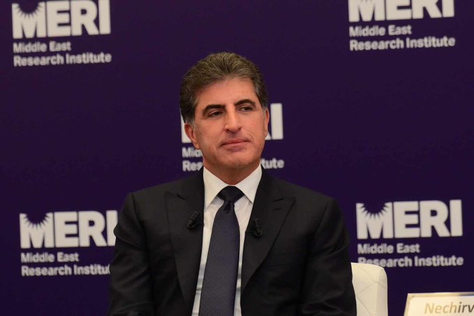 Nêçîrvan Barzanî: Pirsgirêka PKK û Tirkiyê ne bi çekan bi dîyalogê çareser dibe!