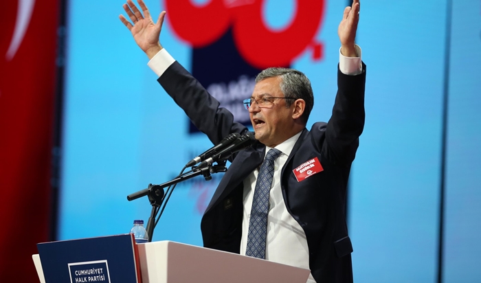 Di kongreyê de zora Kilicdaroglu bir: Ozgur Ozel bû serokê nû yê CHPê