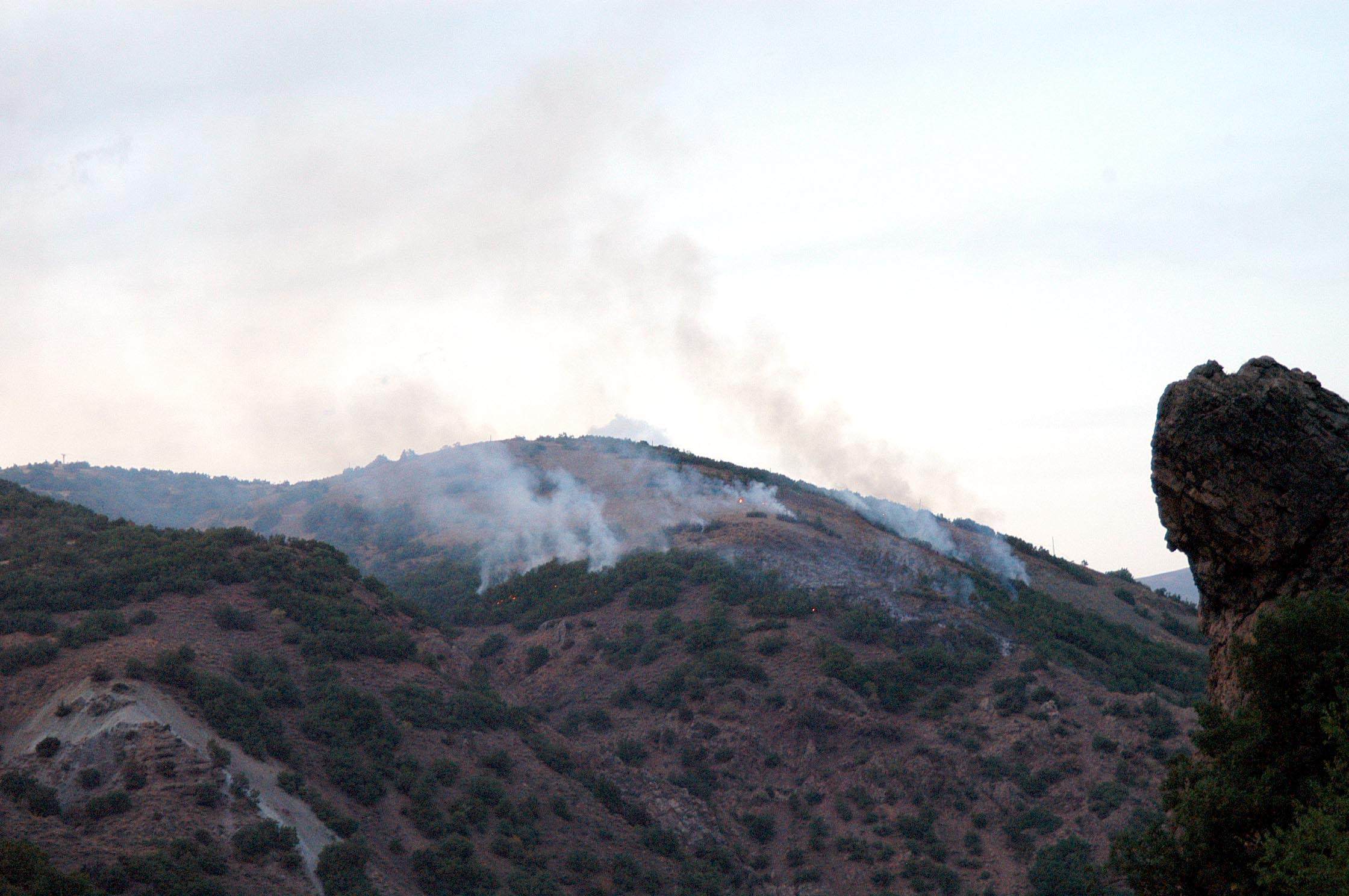 Tirkiye: Me 17 pêgehên PKKê li navçeyên Garê, Metîna û Qendîlê bombebaran kirin