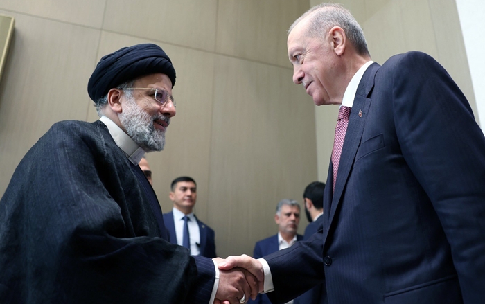 Erdogan û Reîsî civiyan: Tirkiye dixwaze bibe garantor!