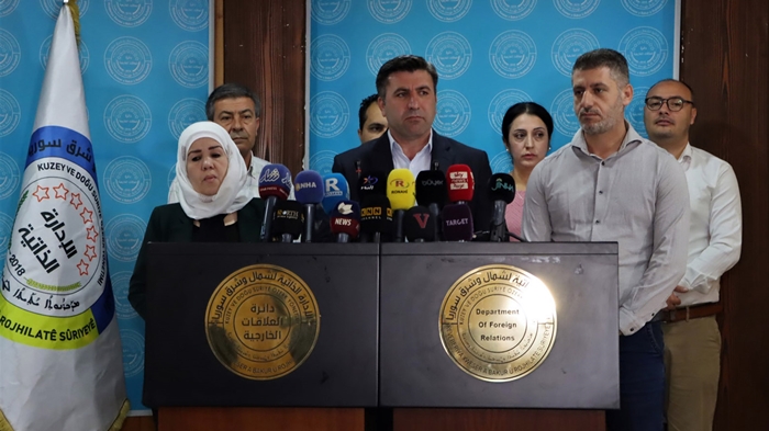 Rêveberiya Rojava bîlançoya êrîsên 5 rojan ên Tirkiyê eskere kir: 580 êrîsên asmanî û bejahî...