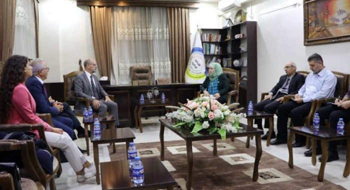 Sanda ku Macron erkdar kiribû serdana Rojavayê Kurdistanê kir