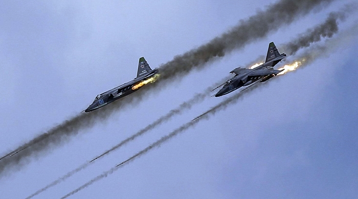 SOHR: Rûsyayê 32 êrîsên asmanî pêk anîn