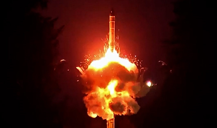 Ji Rûsya hemleyeke xeternak: Bi mosekên balîstîkî sîmulasyona êrîsa nukleerî hat kirin!