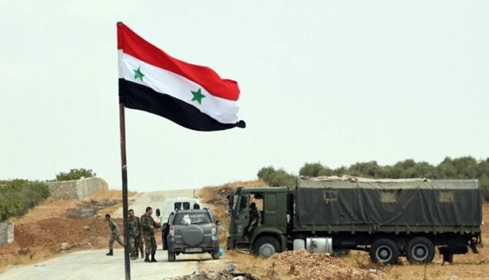 Li Samê wesayîta hêzên Sûriyê hate teqandin: Gelek lesker birîndar bûn…