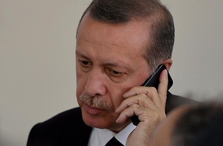 Erdogan di rêya letefonê de bi serokê Îsraîlê Herzog û serokê Fîlîstînê Abbas re axifî