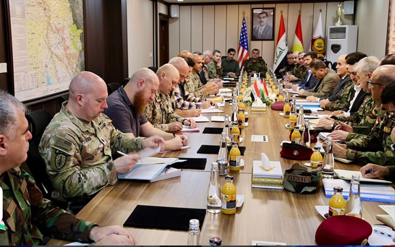 Sêwirmendên Hevpeymanan : Em Pistgiriya Yekhêzbûna Pêsmergeyan dikin