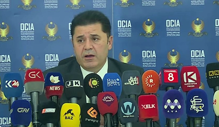 Dîndar Zêbarî: Hikûmeta Kurdistanê 22 yasayên girîng derxistin...