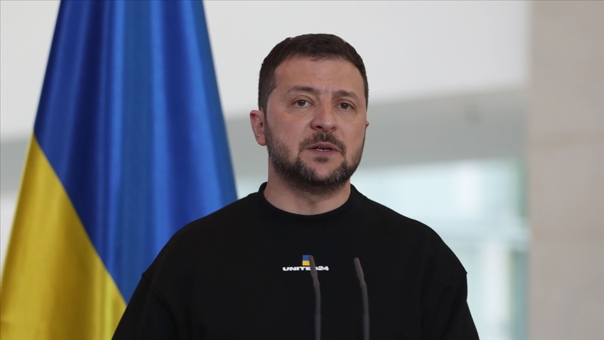 Zelenskî : Balafireke Rûsî hat xistin