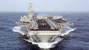 Kestiya balafiran ya Amerîkayê USS Dwight D. Eisenhower giha Kendava Basrayê