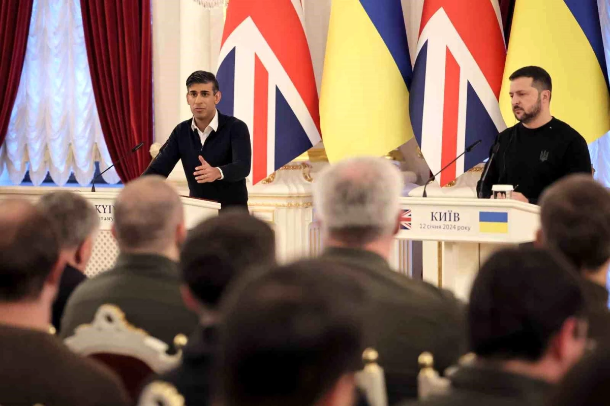 Ûkrayna û Brîtanya peymana ewlehiyê îmza kirin