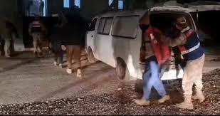 Li Bedlîsê 24 koçberên Afganistanê hatin  girtin