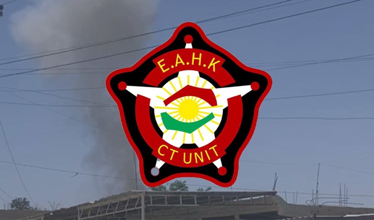 Dijî Terora Kurdistanê: Li Hewlêrê droneke bombebarkirî hat xistin