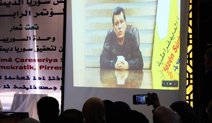 Mezlûm Ebdî: Samê pista xwe daye çareseriya siyasî