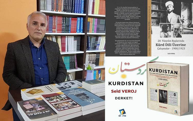 Pitûka “Kovara Kurdistan ( 1919-1920)” ya Seîd Veroj ji wesana Darayê derket