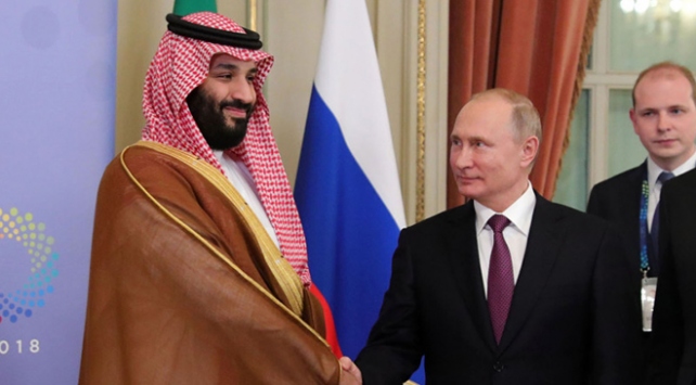 Putin seredana Sa’ûdî Erebistanê kir û bi prens Selman re hevdîtin kir