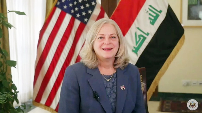 Ji Balyoza Amerîka peyama encamdana hilbijartinên parêzgehên Iraqê